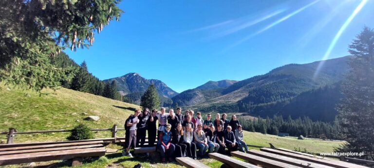 Wycieczka edukacyjna w Tatry